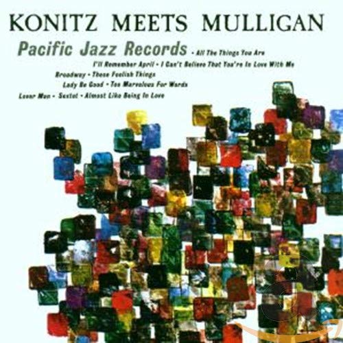 Konitz Meets Mulligan (Imported)