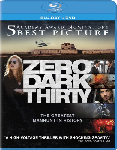 Zero Dark Thirty (DVD & UV Digital Copy Included)