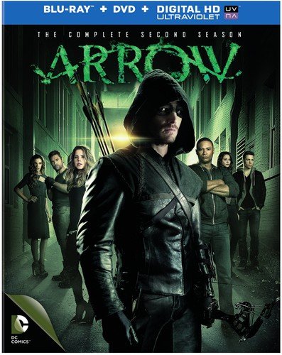 Arrow: The Complete Second Season (DVD & UV Digital Copy Included)