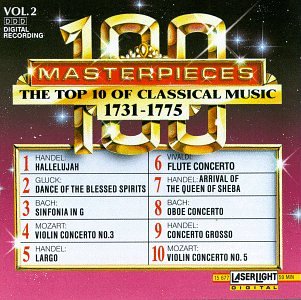 100 Masterpieces: The Top 10 of Classical Music, 1731-1775, Vol. 2