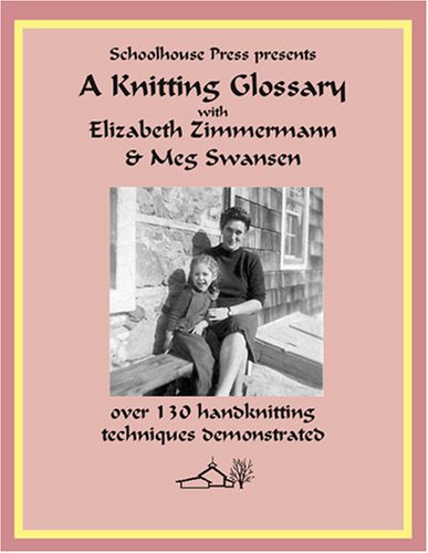 A Knitting Glossary DVD