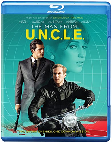 Man from U.N.C.L.E. (DVD & UV Digital Copy Included)