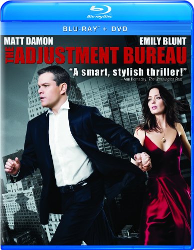 Adjustment Bureau (DVD Included)