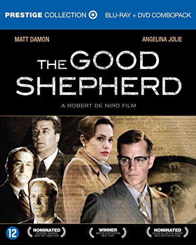 The Good Shepherd (Blu-Ray & DVD Combo) [ Blu-Ray, Reg.A/B/C Import - Netherlands ]