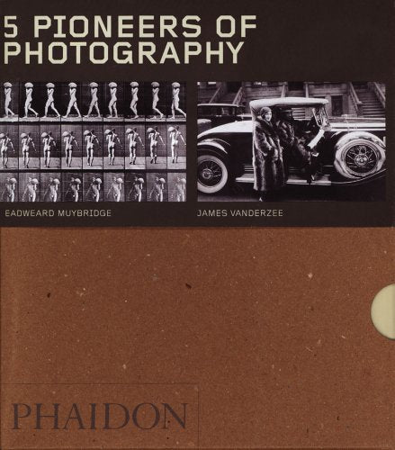Five Pioneers of Photography - Box Set of 5