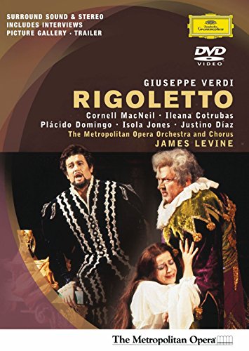 Verdi - Rigoletto / Domingo, MacNeil, Cotrubas, Diaz, Levine, Metropolitan Opera