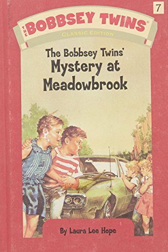 Bobbsey Twins' Mystery at Meadowbrook