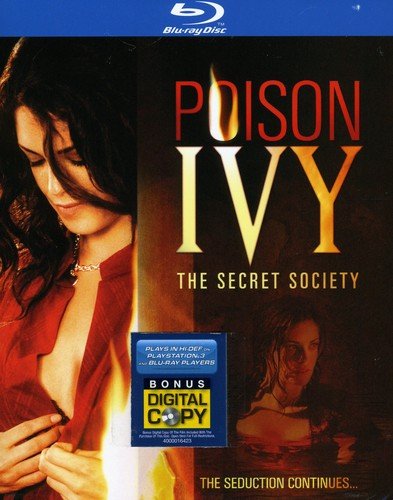 Poison Ivy: The Secret Society [Blu-ray]