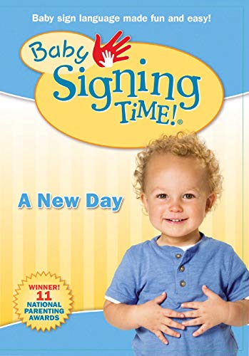 Baby Signing Time Volume 3: A New Day