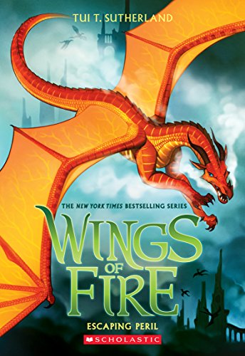 Escaping Peril (Wings of Fire, Book 8), 8