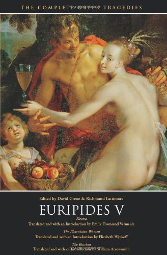 Complete Greek Tragedies: Euripides V