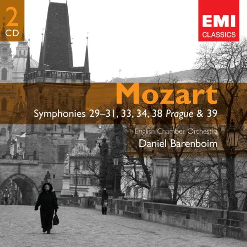 Mozart: Symphonies 29, 30, 31, 34, 38 & 39 - Daniel Barenboim, English Chamber Orchestra