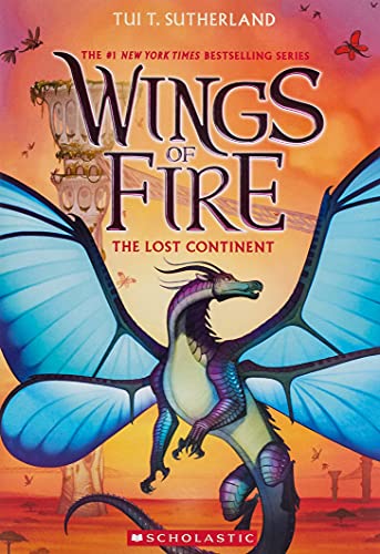 Lost Continent (Wings of Fire, Book 11), 11