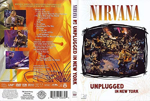 NIRVANA-UNPLUGGED IN NEW YORK CITY -DVD-