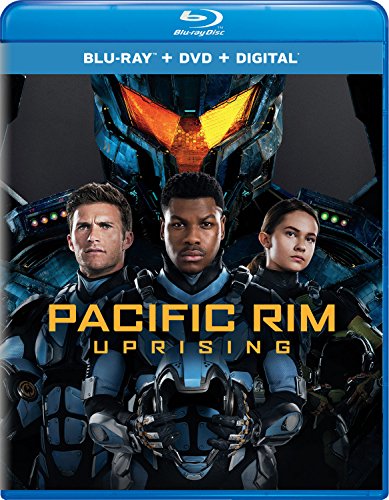Pacific Rim Uprising (+ DVD + Digital HD with Ultraviolet)