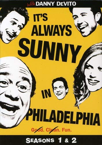 It's Always Sunny in Philadelphia: Seasons 1 & 2 (Viva Package)