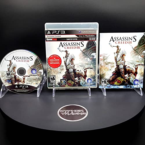 Assassin's Creed III and Steelbook