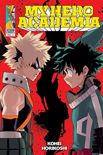 My Hero Academia, Vol. 2, 2