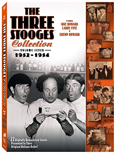 Three Stooges Collection: Volume Seven 1952-1954