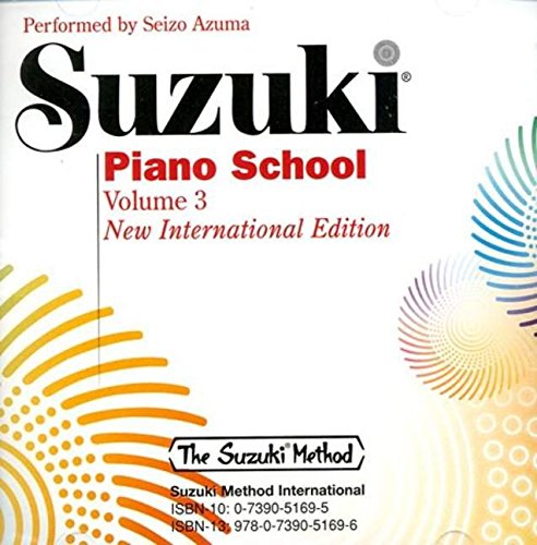 Suzuki Piano School, Vol 3