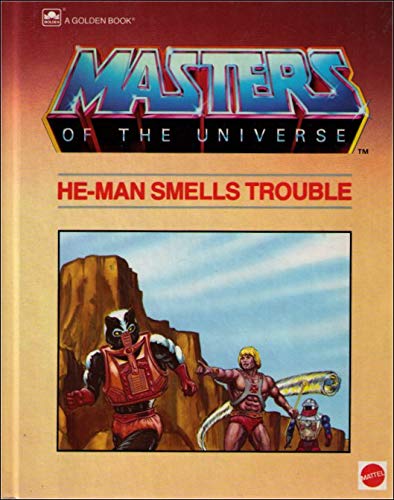 He-Man Smells Trouble