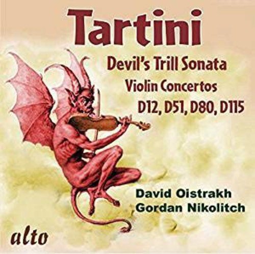 Devil's Trill Sonata / Violin Concertos D12 & D51