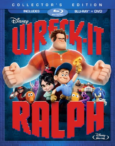 Wreck-It Ralph (DVD Included)