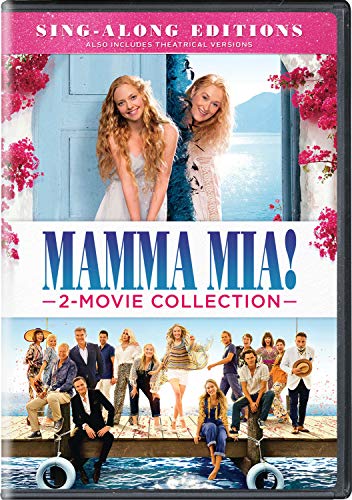 Mamma Mia! 2-Movie Collection (Sing-Along)