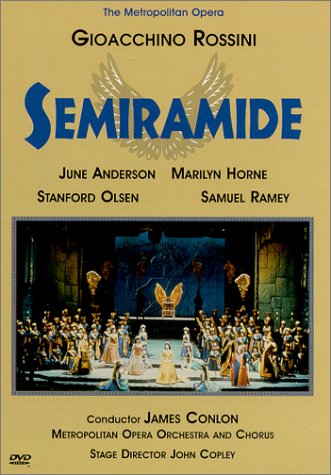Rossini - Semiramide / Conlon, Anderson, Horne, Metropolitan Opera
