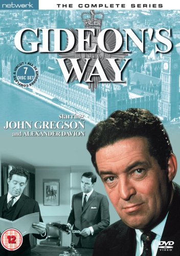 Gideon's Way: The Complete Series [DVD]