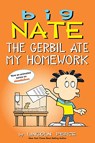 Big Nate: The Gerbil Ate My Homework, 23