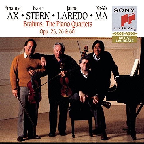 Brahms: The Piano Quartets, Opp. 25, 26 & 60