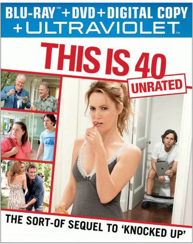 This Is 40 (DVD & UV Digital Copy Included)