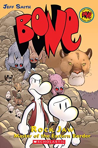 Rock Jaw: A Graphic Novel (Bone #5): Master of the Eastern Border Volume 5