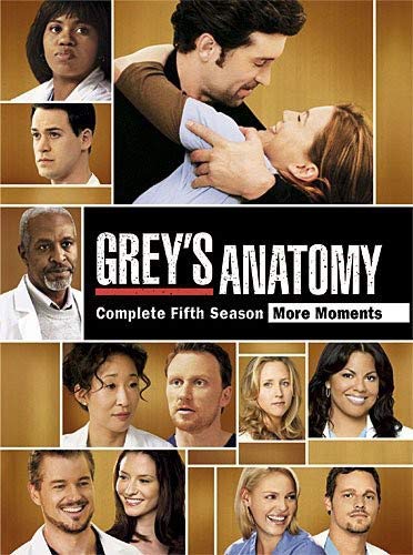 Grey's Anatomy: Complete Fifth Season ((1.78: 1))