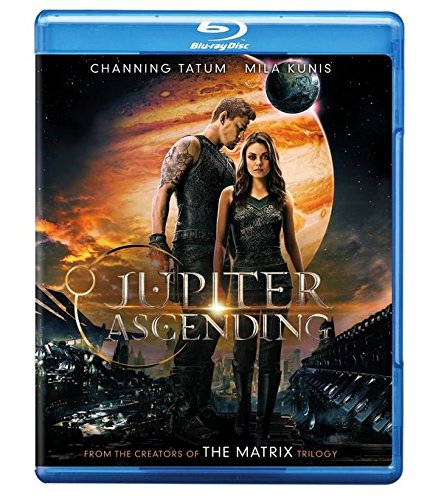 Jupiter Ascending (DVD + Digital HD with Ultraviolet +)