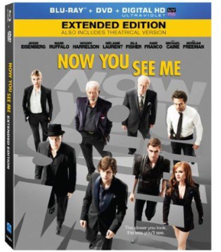 Now You See Me (DVD & UV Digital Copy Included)