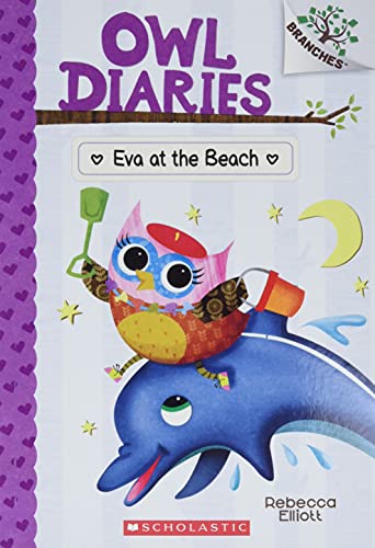 Eva at the Beach: A Branches Book (Owl Diaries #14), 14
