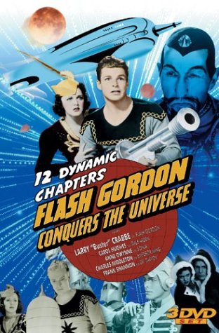 Flash Gordon Conquers the Universe [DVD]