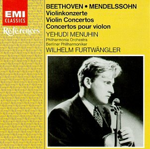 Beethoven, Mendelssohn: Violin Concertos (Violin Concerto in D Major, Op. 61 / Violin Concerto in E Minor, Op. 64)