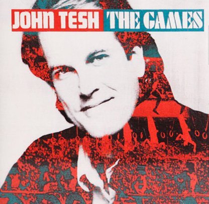 JOHN TESH THE GAMES CD MUSIC