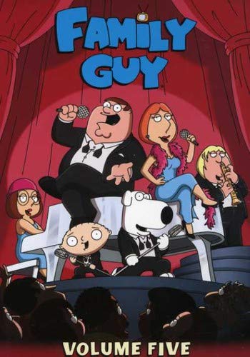 Family Guy: Volume Five (New Packaging)