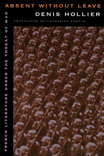 Absent Without Leave: French Literature Under the Threat of War