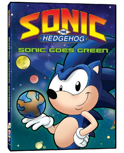 Sonic the Hedgehog: Sonic Goes Green