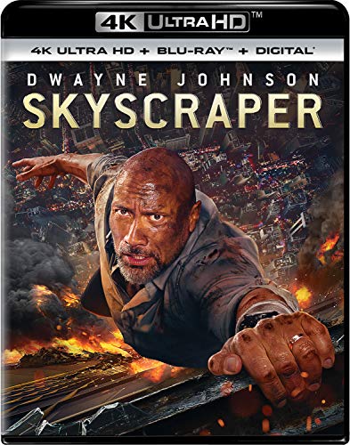 Skyscraper (+ Blu-Ray + Digital HD with Ul)