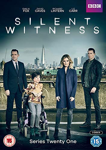 Silent Witness - Series 21 [DVD] [2017] [Region2] Requires a Multi Region Player