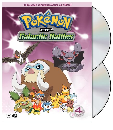 Pokemon Diamond & Pearl Galactic Battles: Volume 7-8 (Double Feature)