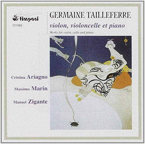 Works for Violin Cello & Piano