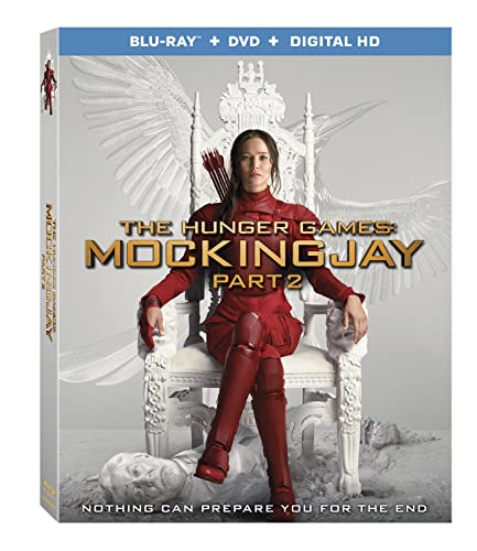 Hunger Games: Mockingjay Part 2 (DVD + Digital HD with Ultravio)