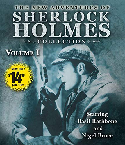 New Adventures of Sherlock Holmes Collection Volume One